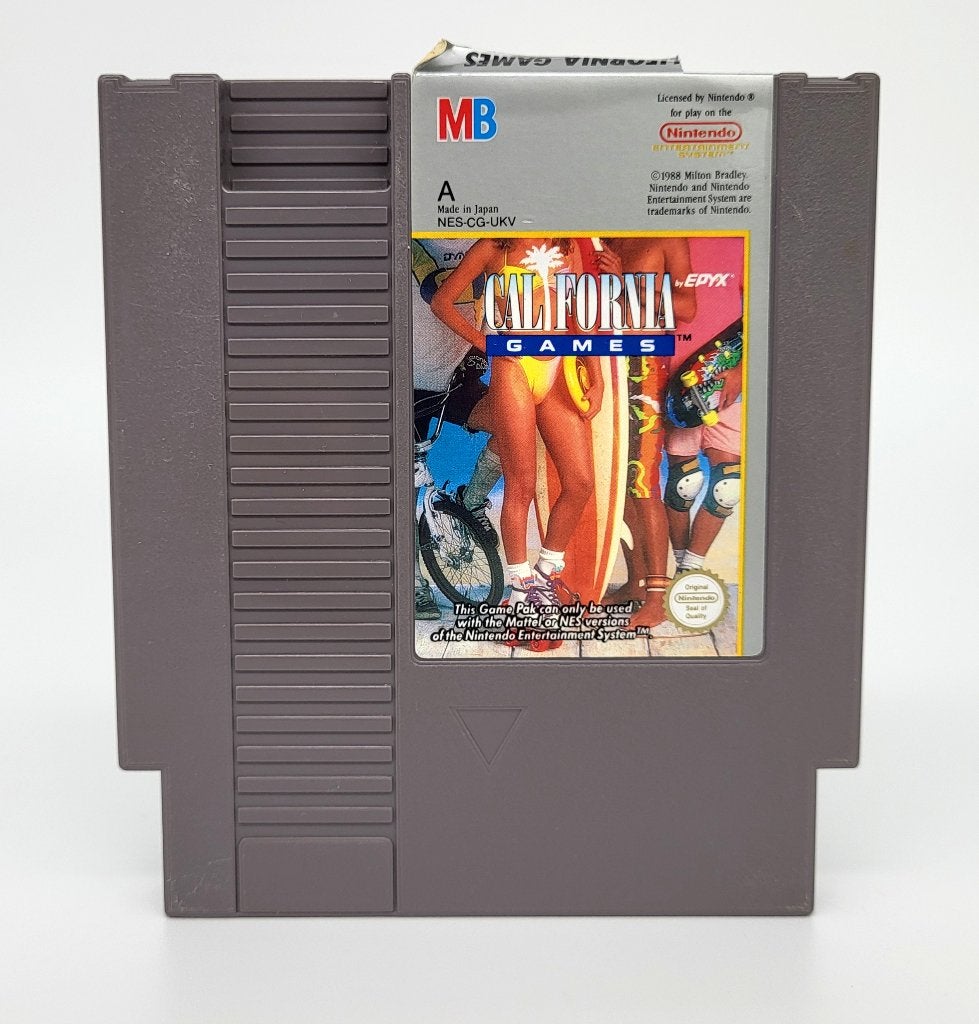 California Games - Nintendo NES Cartridge - PAL A UKV, Spelcomputers en Games, Games | Nintendo NES, Gebruikt, Verzenden, 1 speler