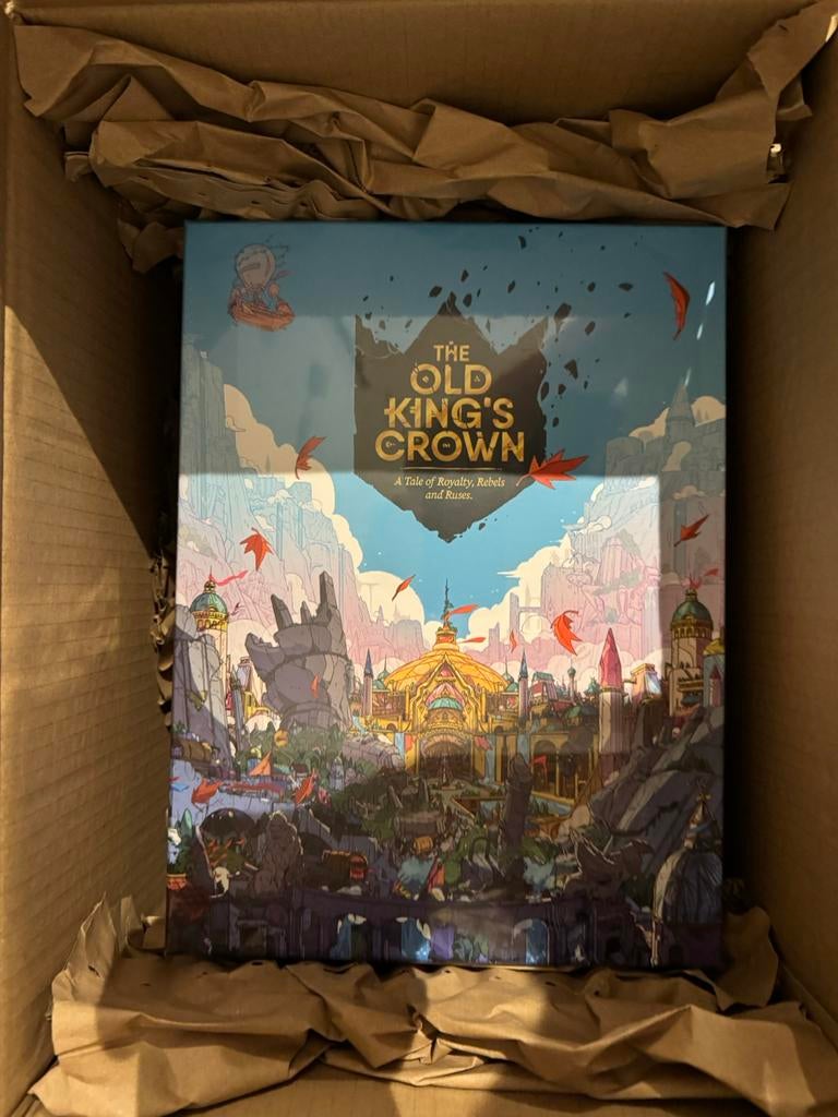 The Old King’s Crown + expansion + art pack + coin, Ophalen of Verzenden, Nieuw