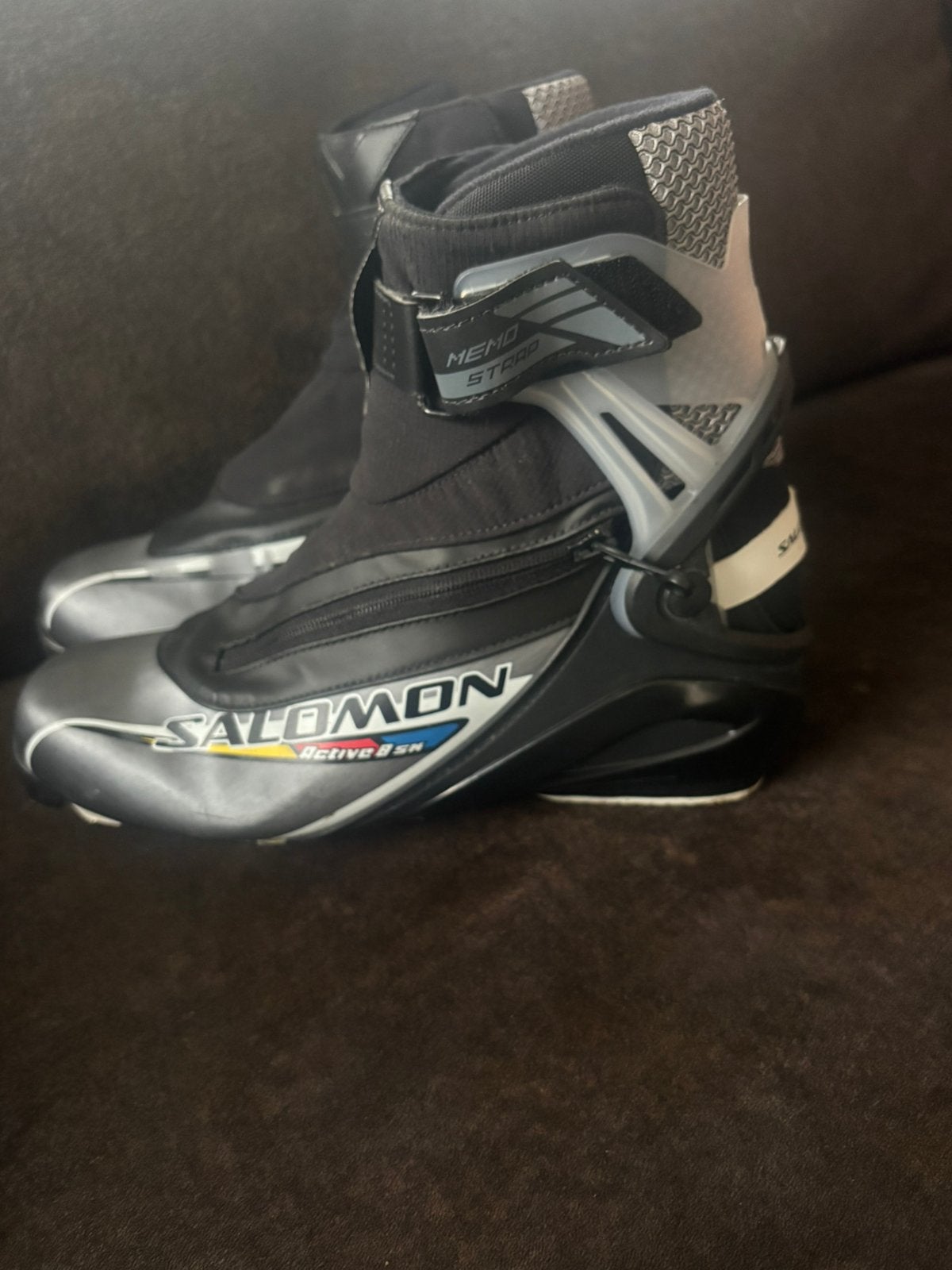Salomon schaatsschoenen (42 2/3), Overige merken, Klapschaats, Gebruikt, Ophalen of Verzenden