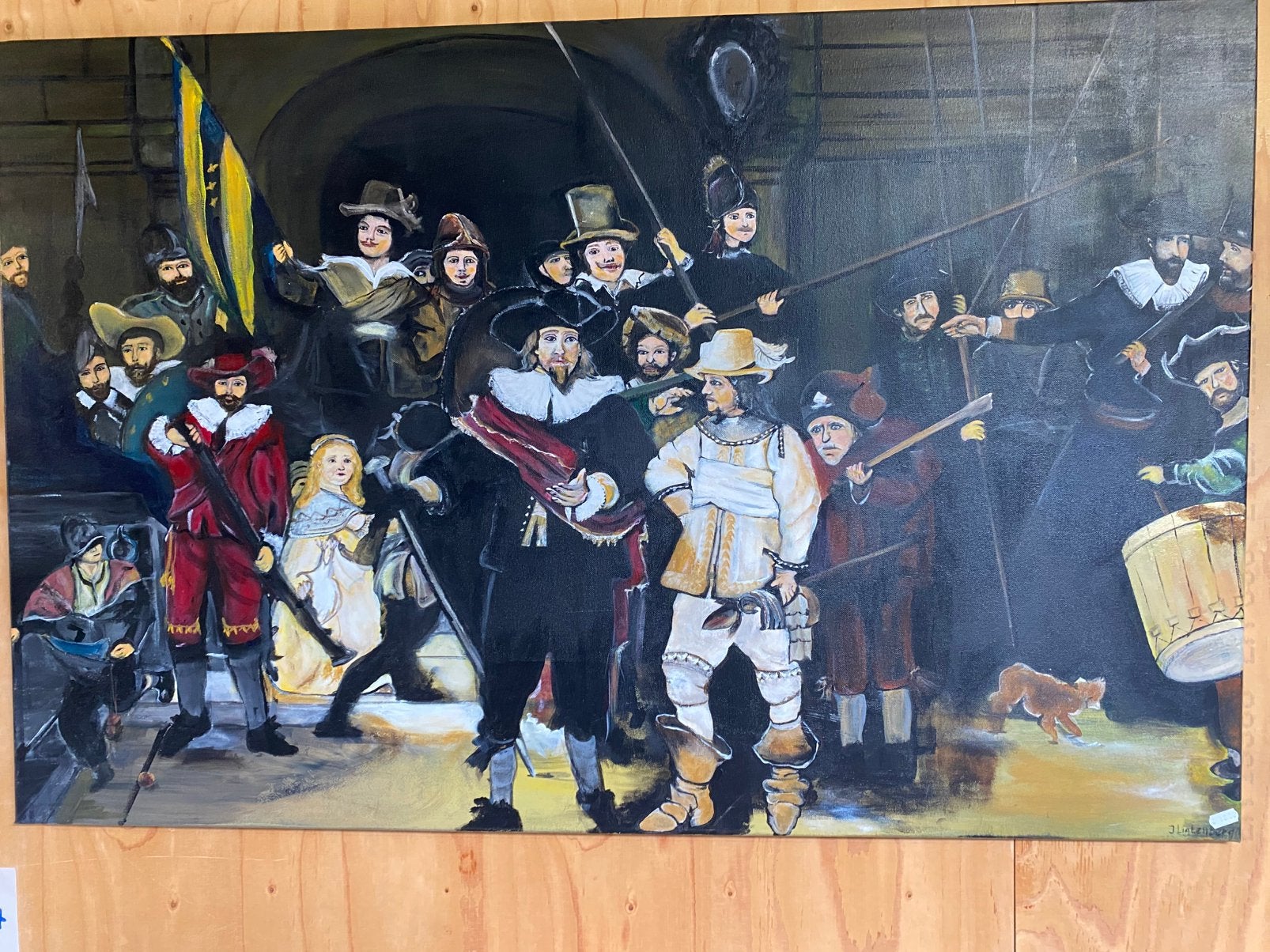 Schilderij, Antiek en Kunst, Ophalen
