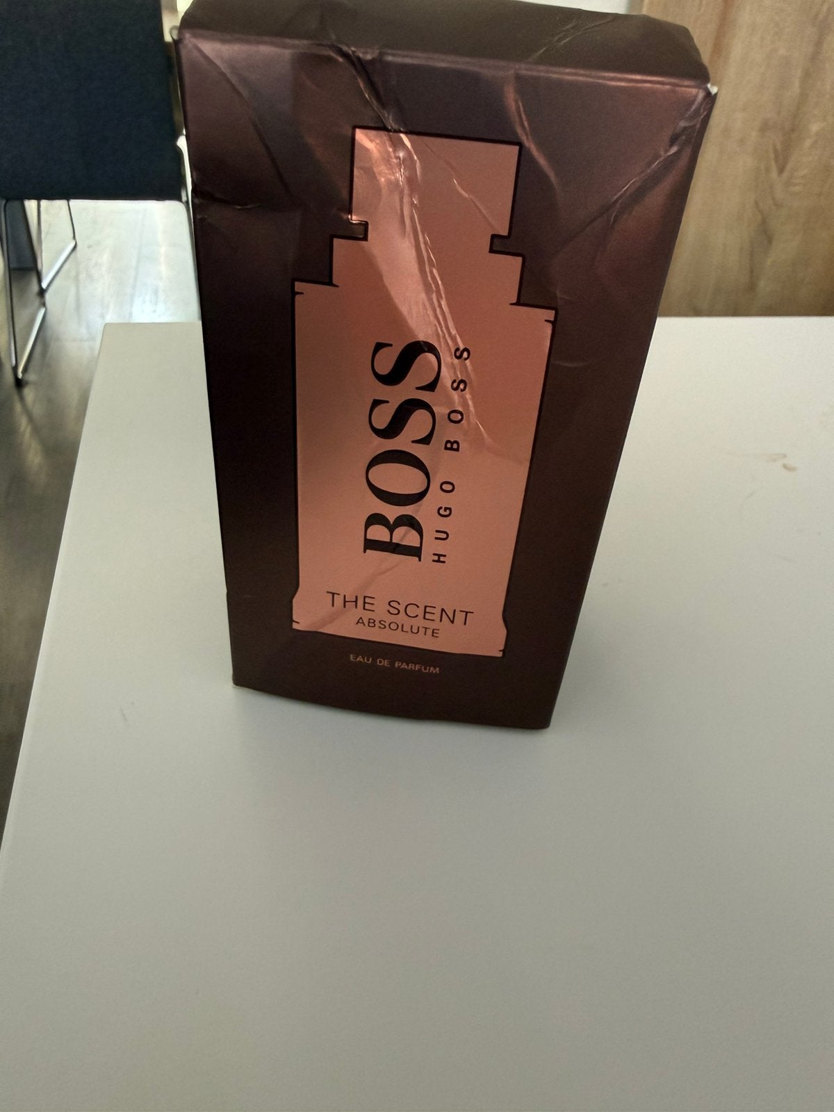 Hugo boss the scent absolute, Ophalen of Verzenden, Zo goed als nieuw