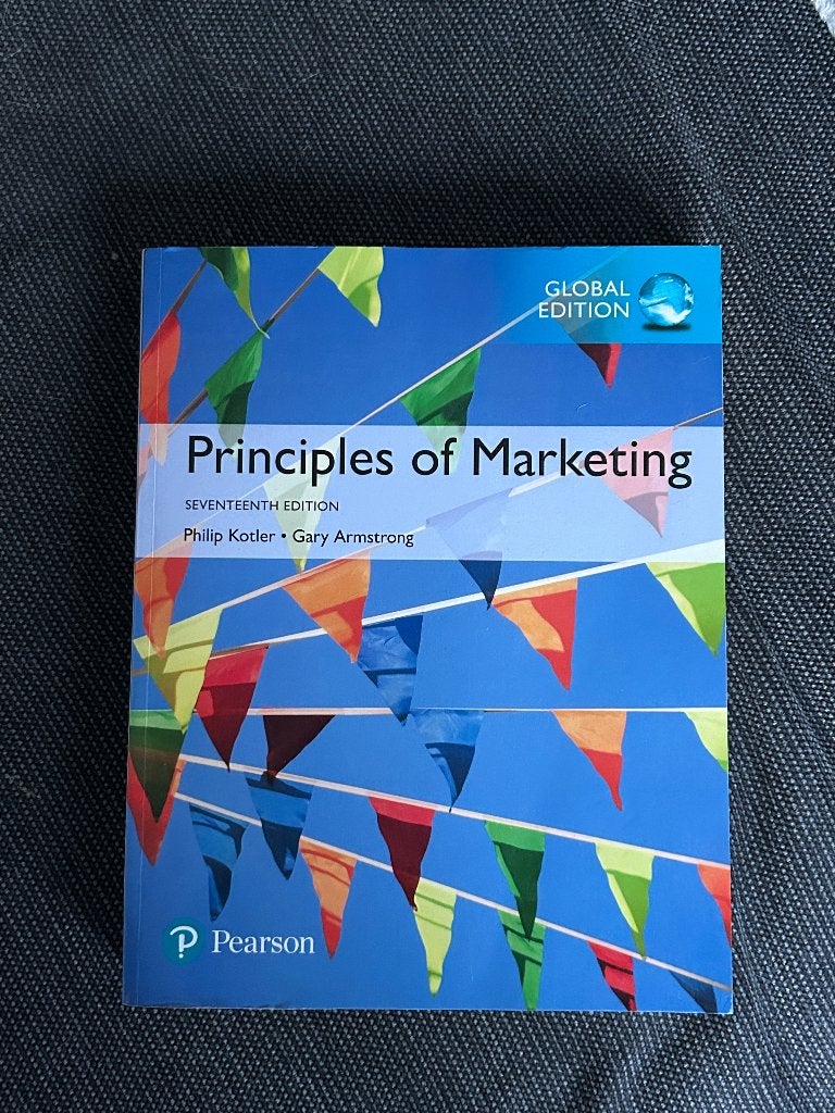 Principles of marketing, Boeken, Ophalen of Verzenden, WO, Zo goed als nieuw, Gamma