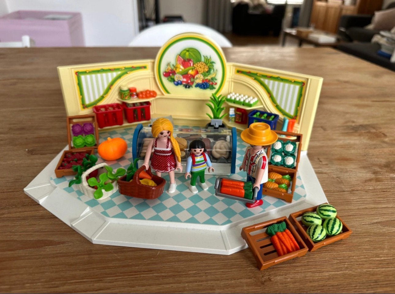 Playmobil kruidenier (9403), Ophalen, Zo goed als nieuw