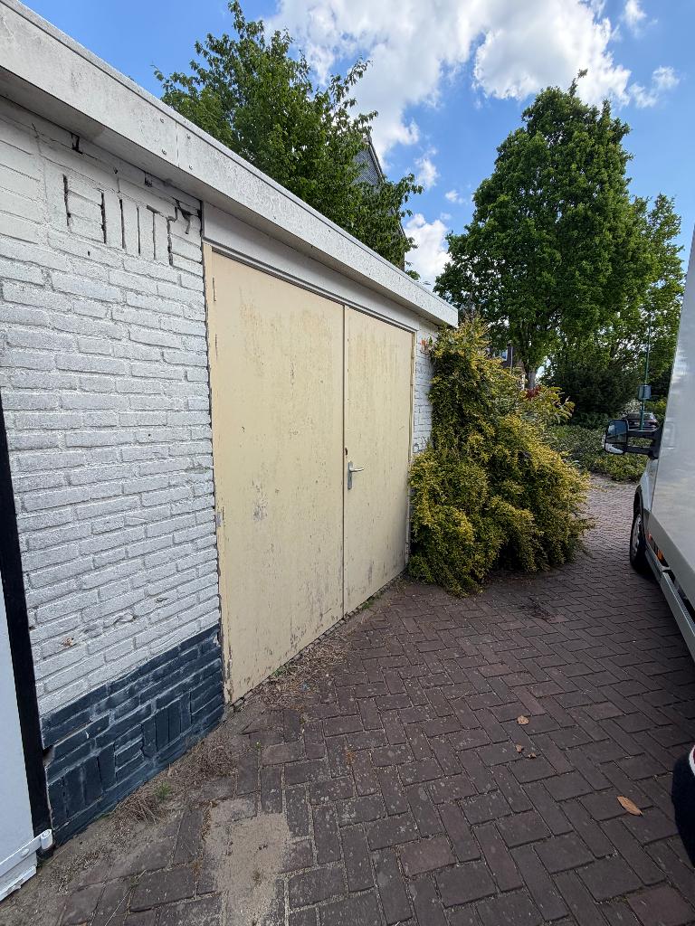 Te koop garagebox Bilthoven, Auto diversen, Autostallingen en Garages