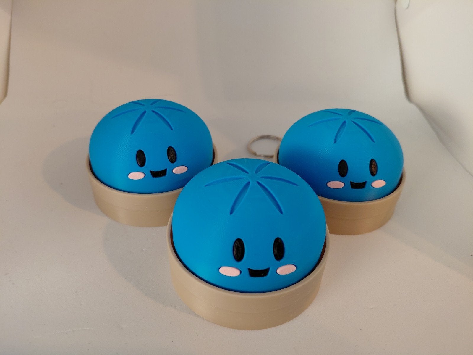Leuke Dumpling Clicker - Meerdere Kleuren Beschikbaar, Ophalen of Verzenden, Nieuw