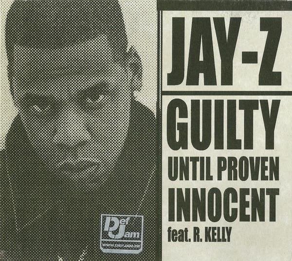 cd-single van Jay-Z – Guilty Until Proven Innocent, Verzenden, Zo goed als nieuw, Pop