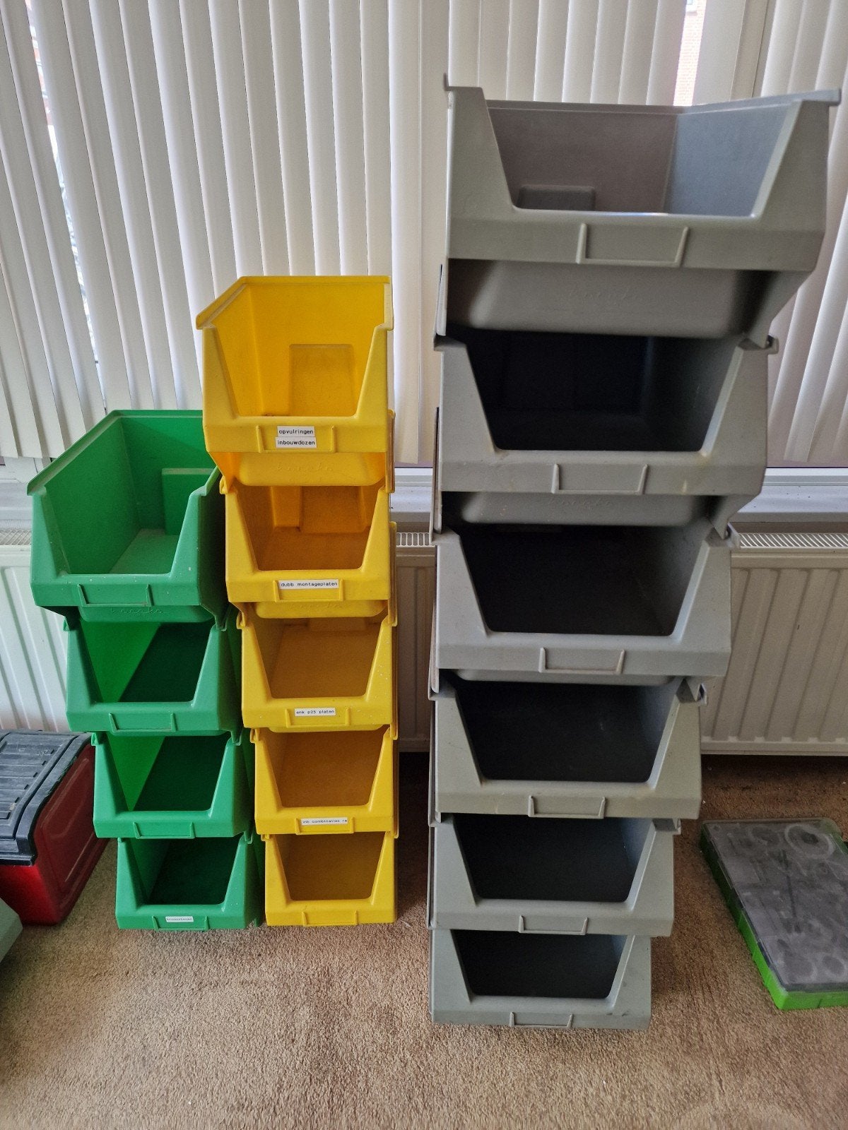 15 Opbergbakken, Ophalen, Minder dan 50 cm, Minder dan 40 cm, Minder dan 35 cm