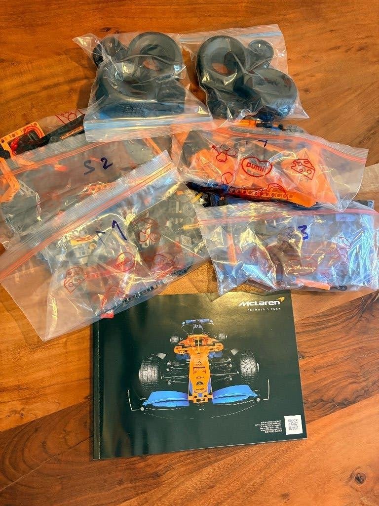 McLaren Formule 1 Lego technic (42141), Lego, Compleet, Ophalen of Verzenden, Zo goed als nieuw