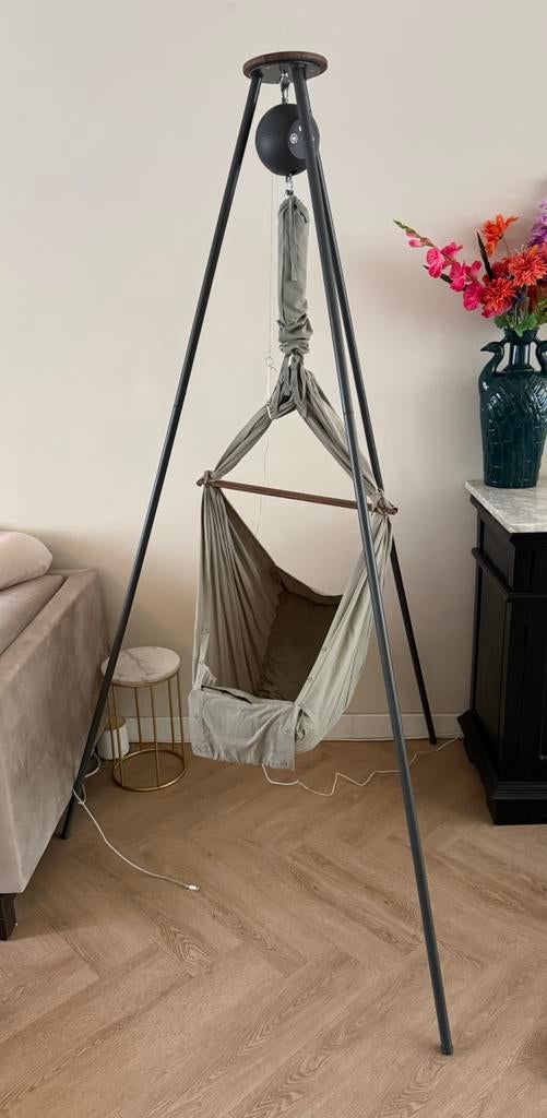 Moonboon Hangwieg Compleet (Motor 2.0, statief & verharder), Kinderen en Baby's, Babywiegjes en Ledikanten, Ophalen of Verzenden