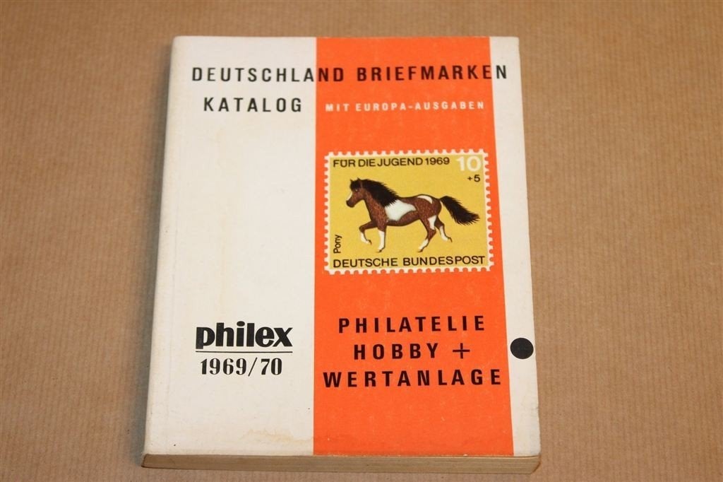 Philex Deutschland 1969/70 — Postzegelcatalogus, Ophalen of Verzenden, Overige landen, Postfris