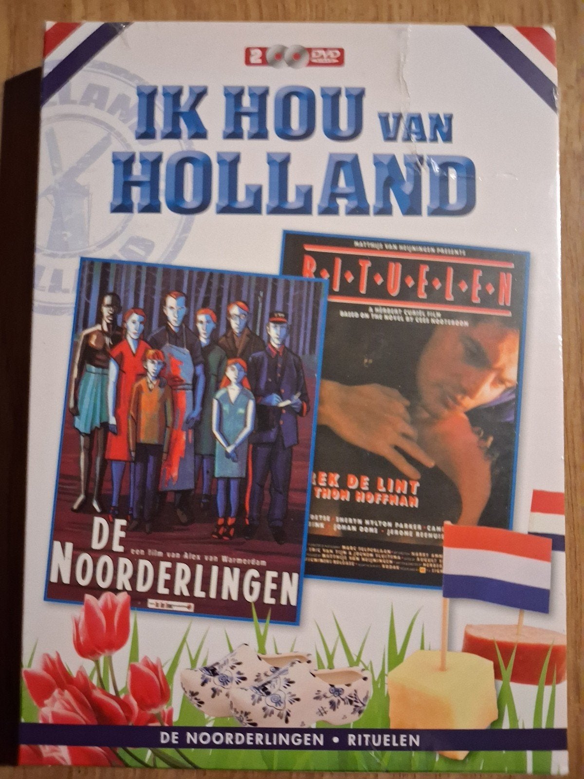 DE NOORDELINGEN/ EN RITUELEN (2 DVD-BOX NIEUW EN IN SEAL), Overige gebieden, Nieuw in verpakking, Drama, Vanaf 16 jaar