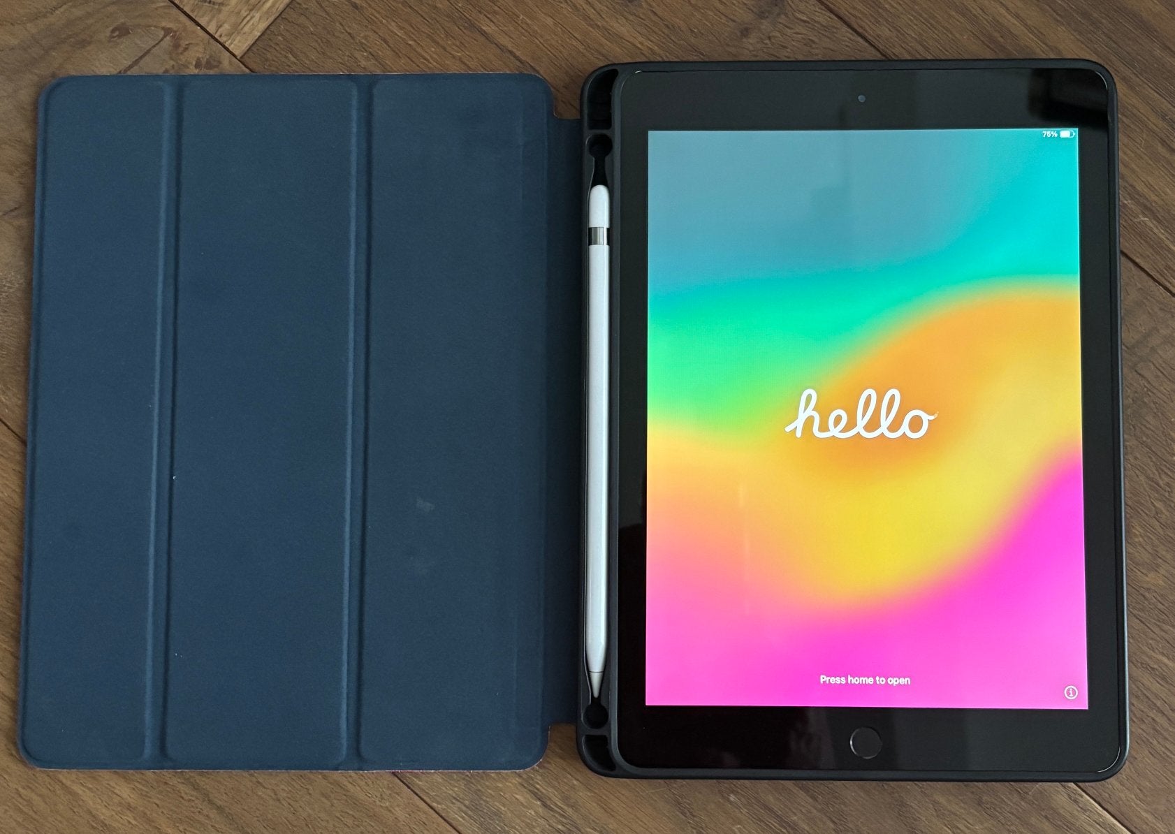Ipad 6e generatie - met pencil, Computers en Software, Apple iPads, 10 inch, Apple iPad, Ophalen of Verzenden, Zo goed als nieuw