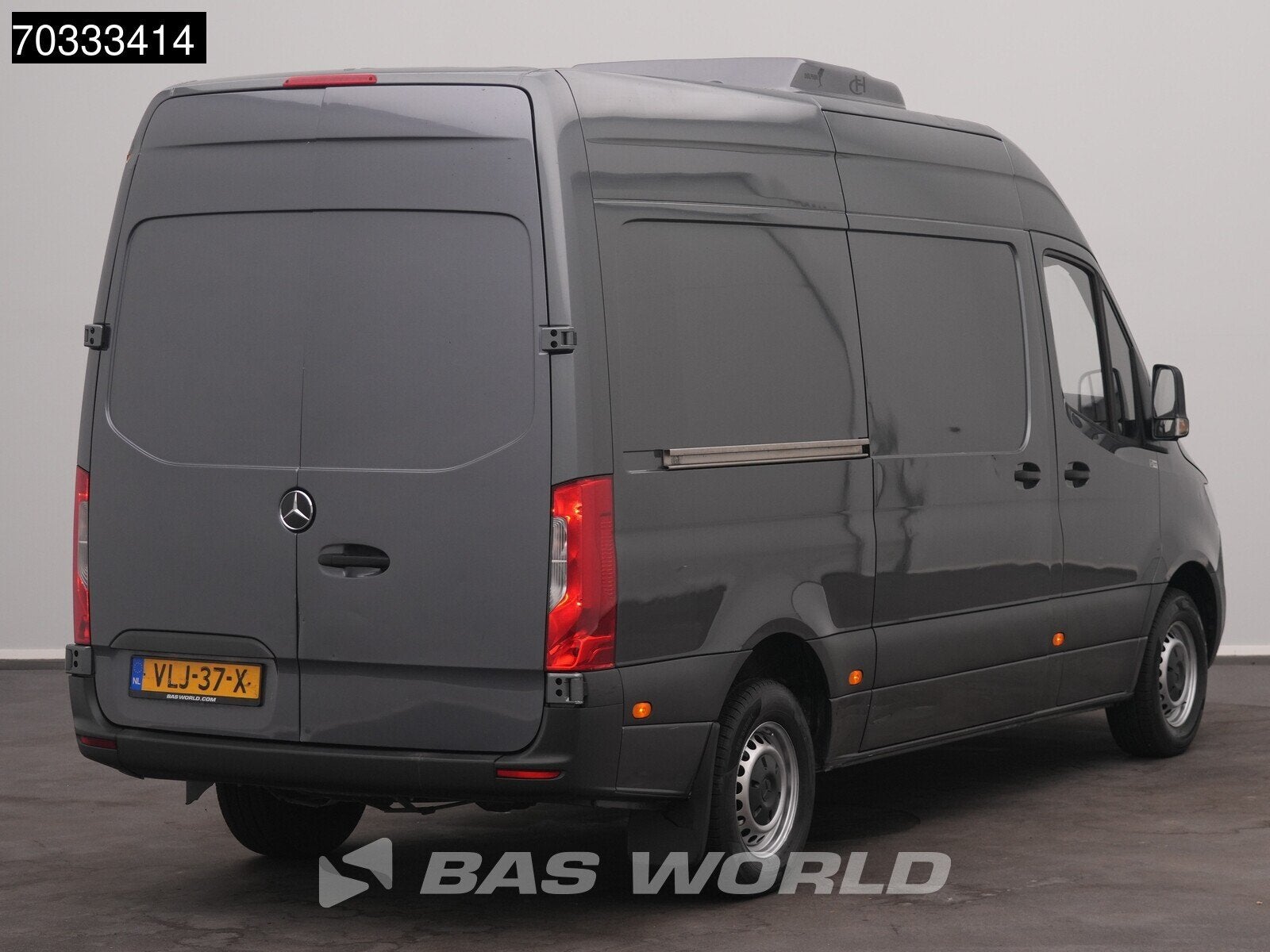 Mercedes Sprinter 314 CDI Export only! Koelwagen Konvekta Ai, Stof, Gebruikt, Euro 6, 2000 kg