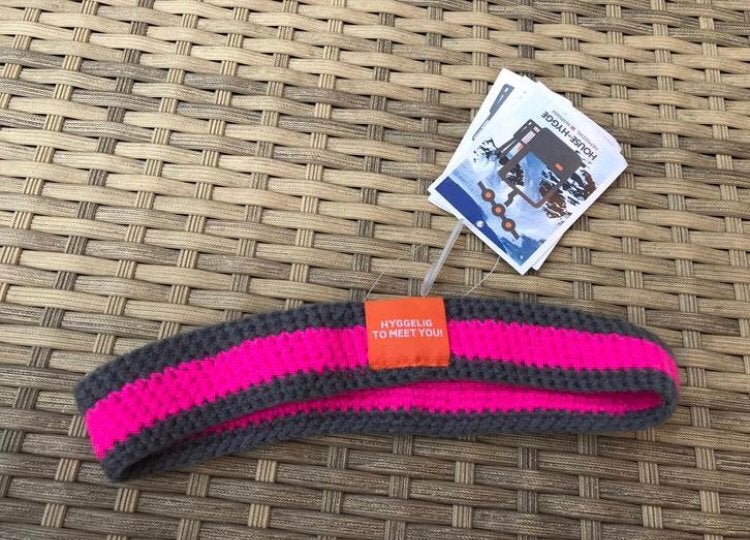 House of hygge wintersport hoofdband nieuw gehaakt, House of Hygge, Verzenden, Nieuw, Muts