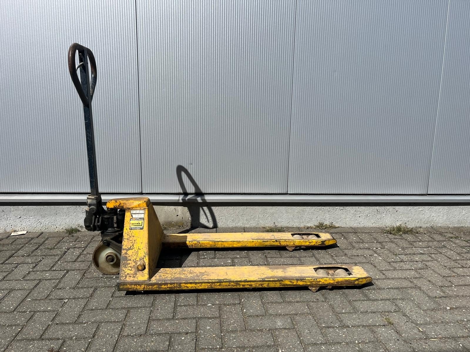 Pompwagen palletwagen defect te koop, Ophalen, Gebruikt