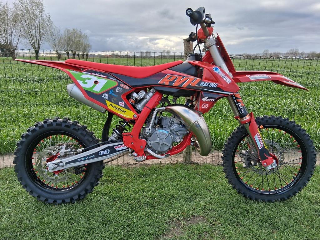 Gasgas mc 85 2024 43uren, Ophalen