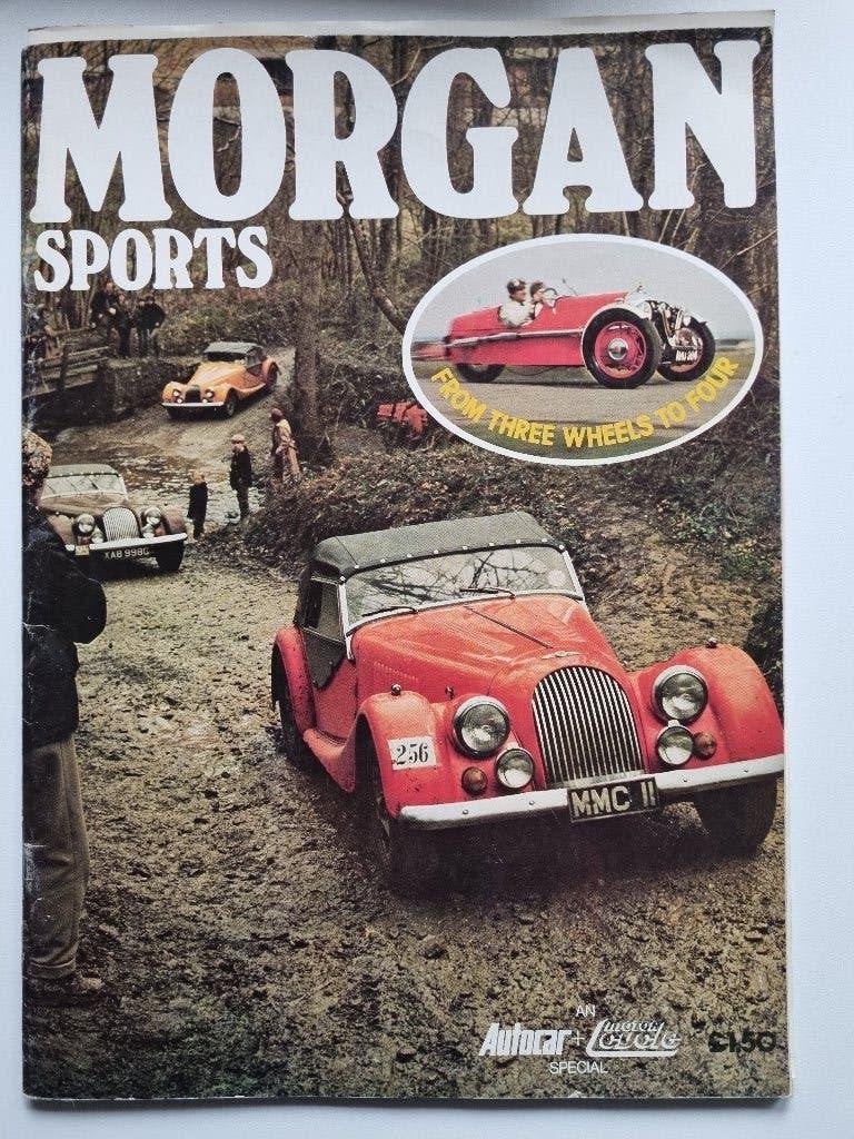 Morgan Sports, Ophalen of Verzenden, Zo goed als nieuw