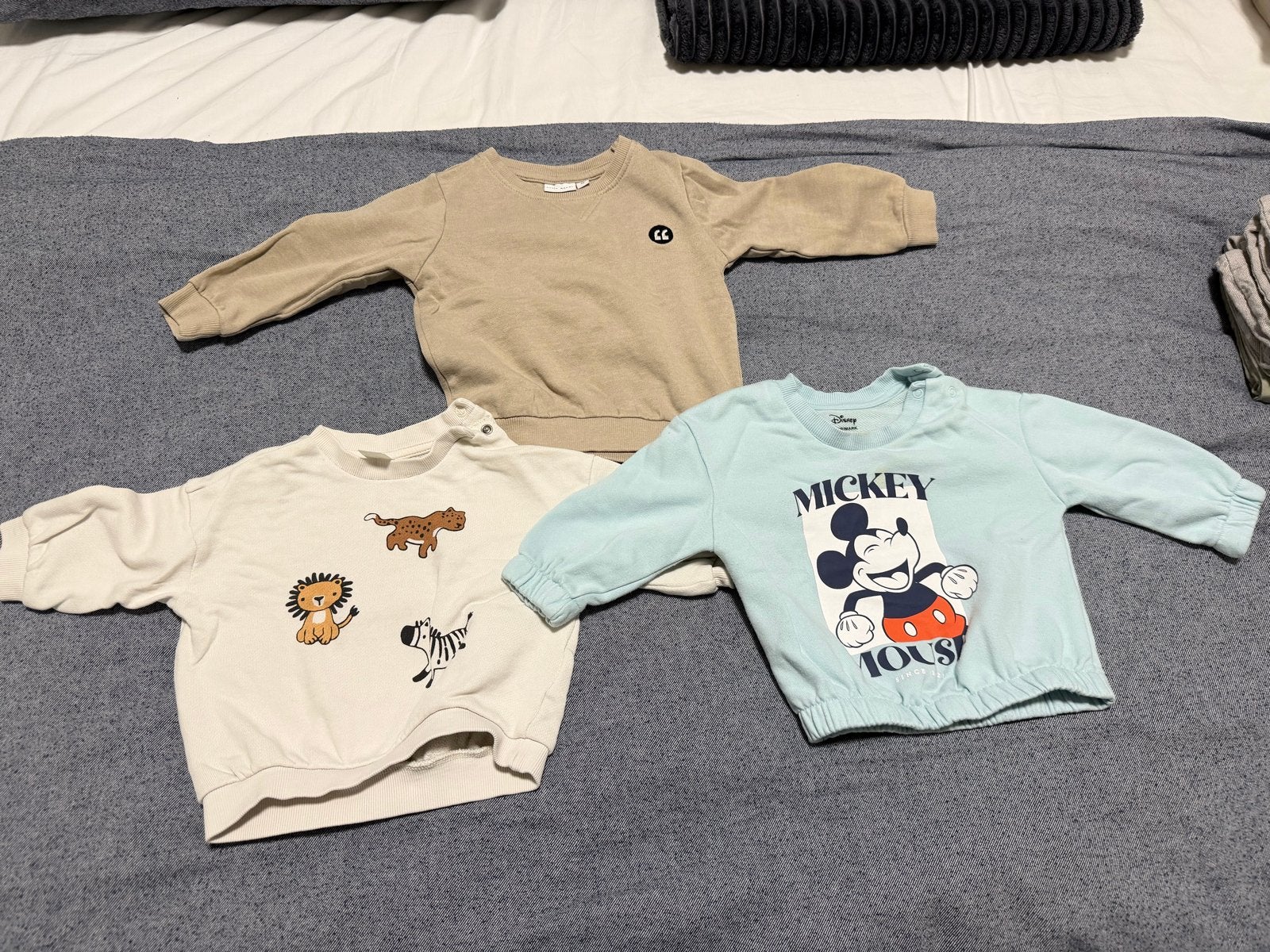 3x Baby Truien (H&M, Primark, Name It) - Maat 6-12 Maanden, Ophalen, Gebruikt, Jongetje of Meisje