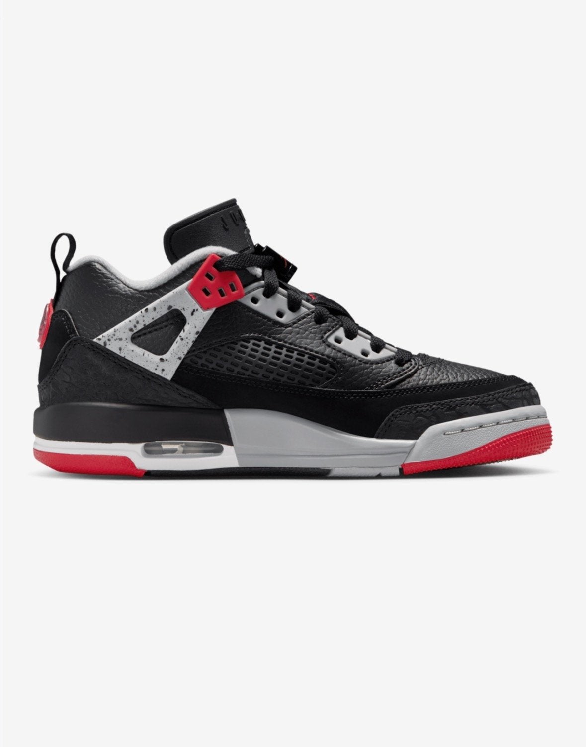 Jordan Spizike “Bred” Zwart Nieuw met doos Maat 42,5, Ophalen of Verzenden, Nieuw, Zwart, Sneakers of Gympen