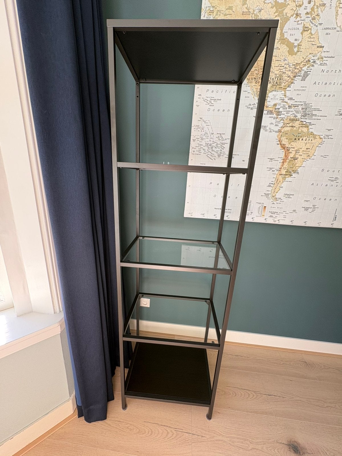 Gratis op te halen: Ikea stellingkast, Ophalen, Zo goed als nieuw