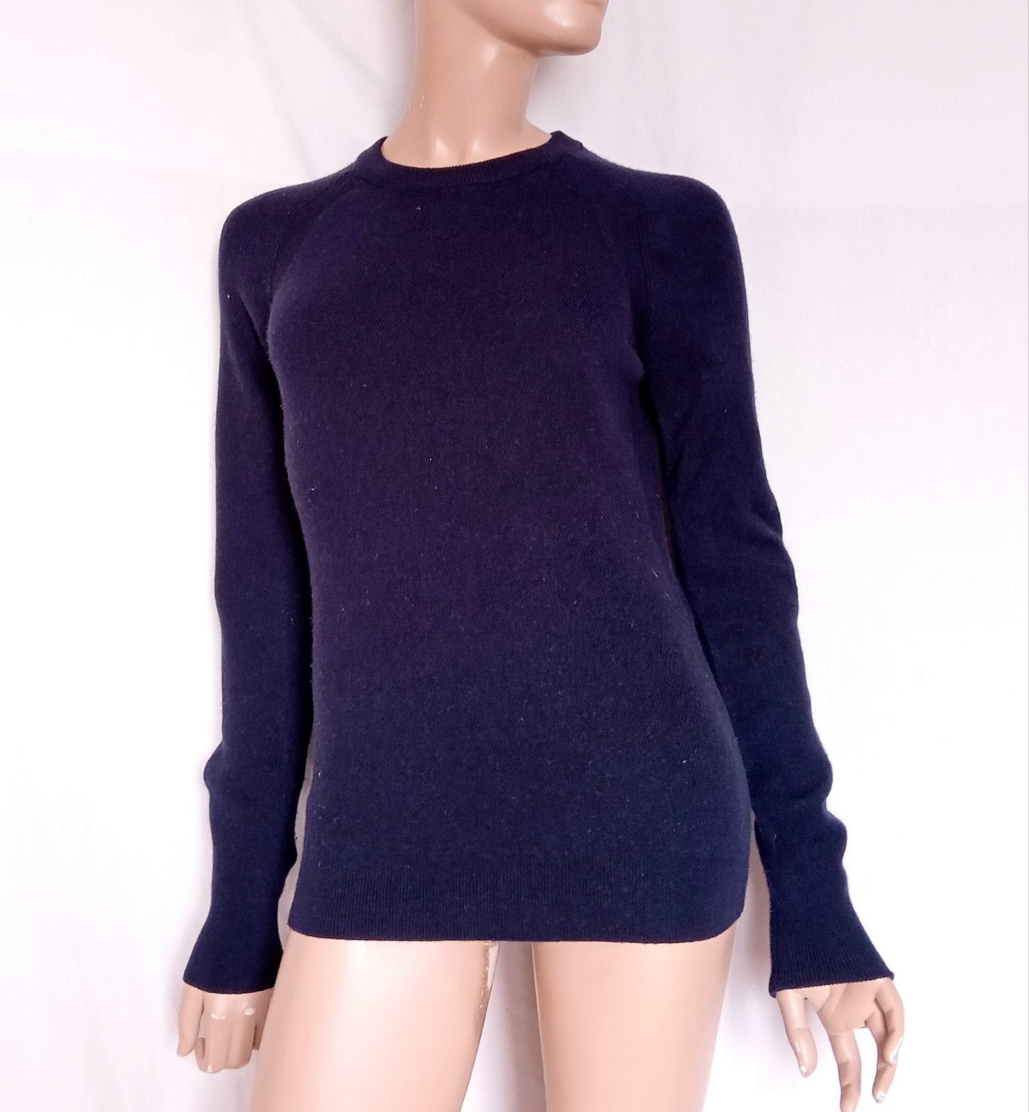 CLOSED Trui , Maat S , WOL , CASHMERE, Ophalen of Verzenden, Zo goed als nieuw, Maat 36 (S), Blauw