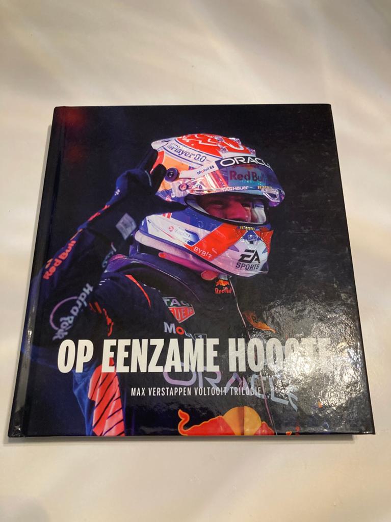 Max Verstappen boek Op eenzame hoogte, Ophalen of Verzenden, Nieuw, Formule 1