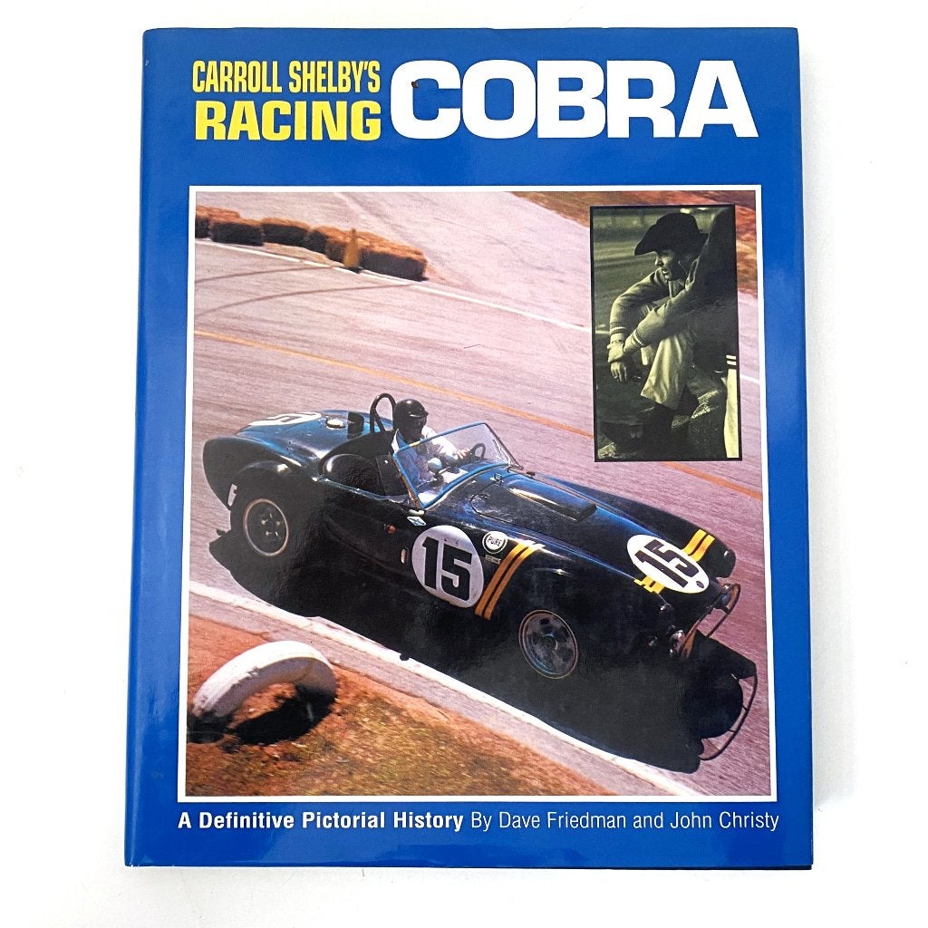 Carroll Shelby’s Racing Cobra, Verzenden, Zo goed als nieuw, Overige merken