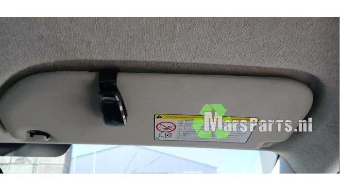 Zonneklep van een Citroen C1, Gebruikt, -, Ophalen of Verzenden, -