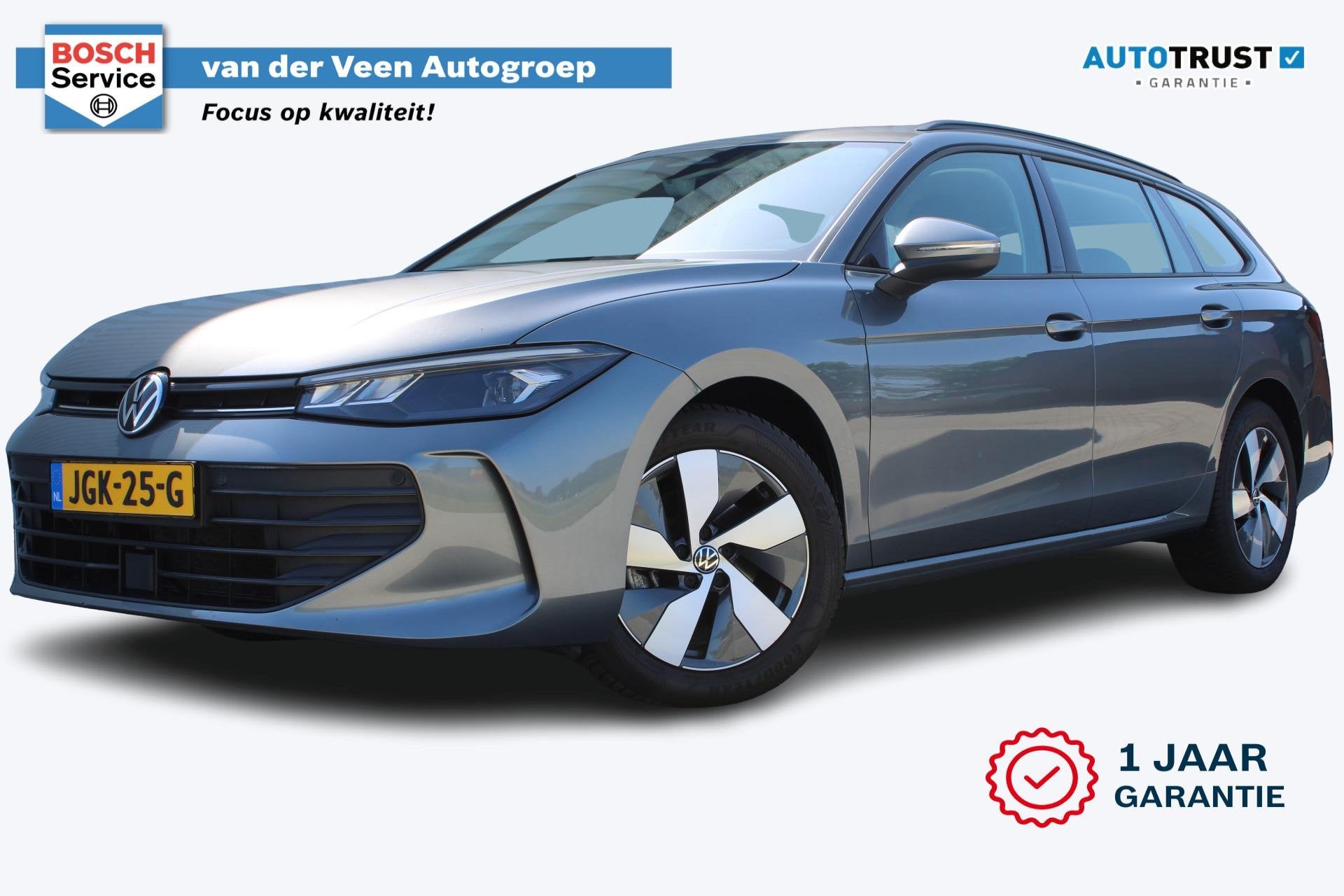 Volkswagen Passat Variant 1.5 eTSI 150 pk | Incl. 12 maanden, Auto's, Stof, 4 cilinders, 150 pk, 19 km/l