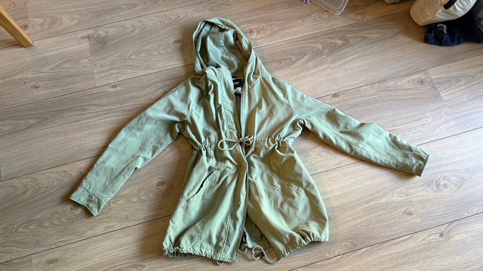 Zwangerschapsjas (zomer/najaar), Kleding | Dames, Positiekleding, Ophalen, Maat 42/44 (L), Zo goed als nieuw, Jasje of Colbert