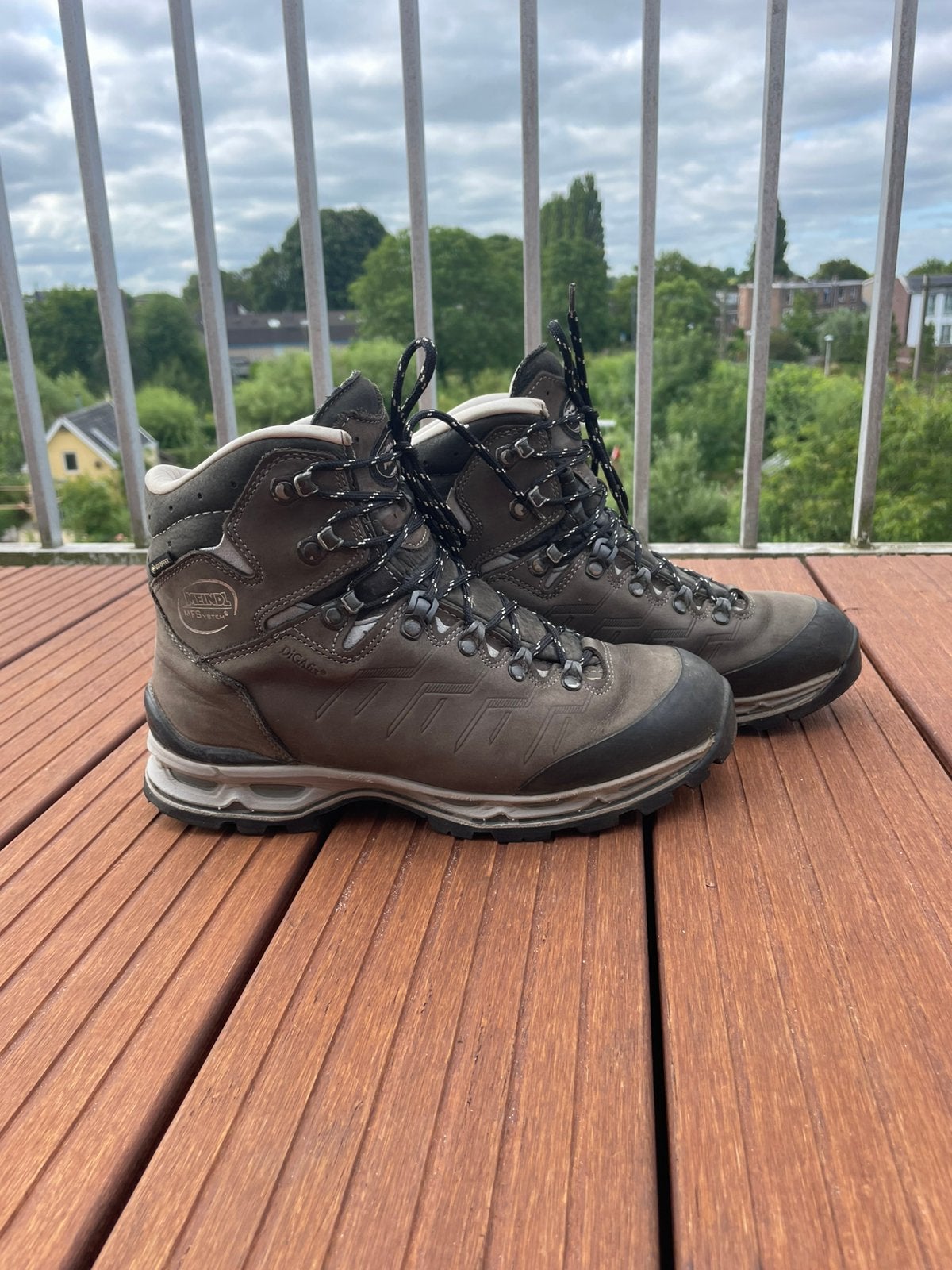 Meindl Bellavista Lady MFS bergschoenen maat 39.5, Ophalen of Verzenden, Gebruikt, Schoenen