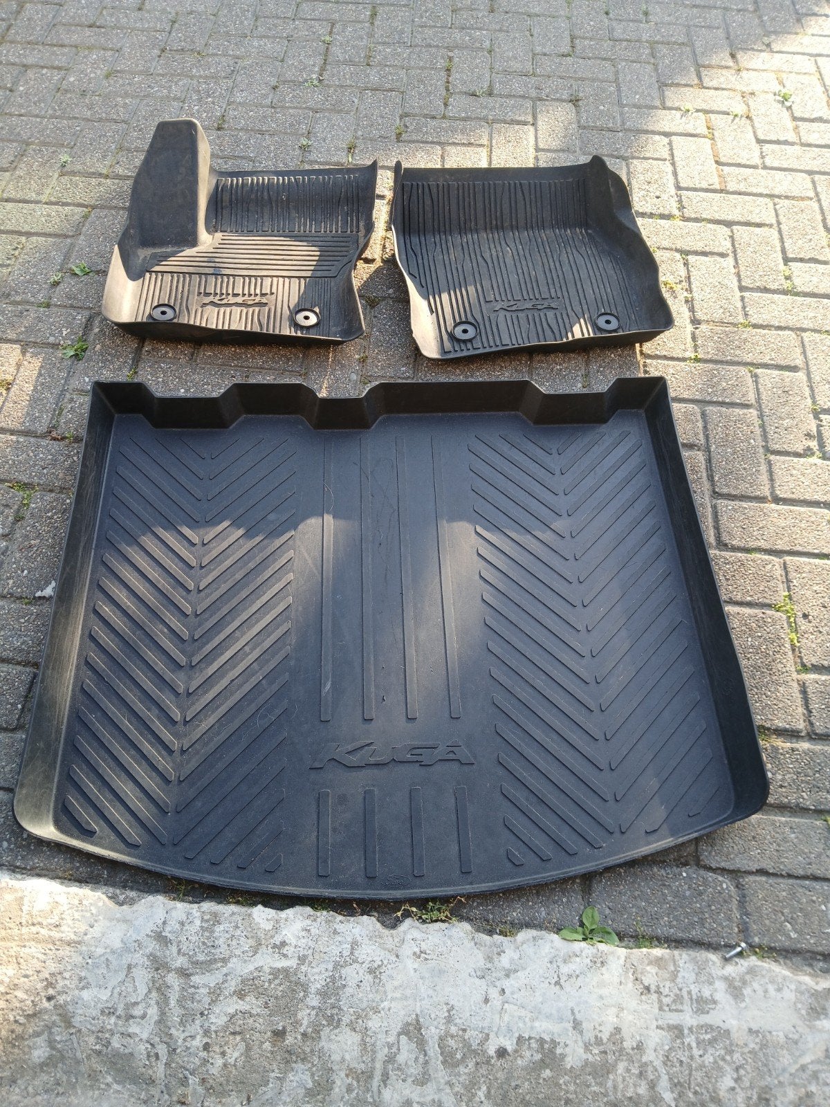 Rubber matten ford kuga, Ophalen of Verzenden