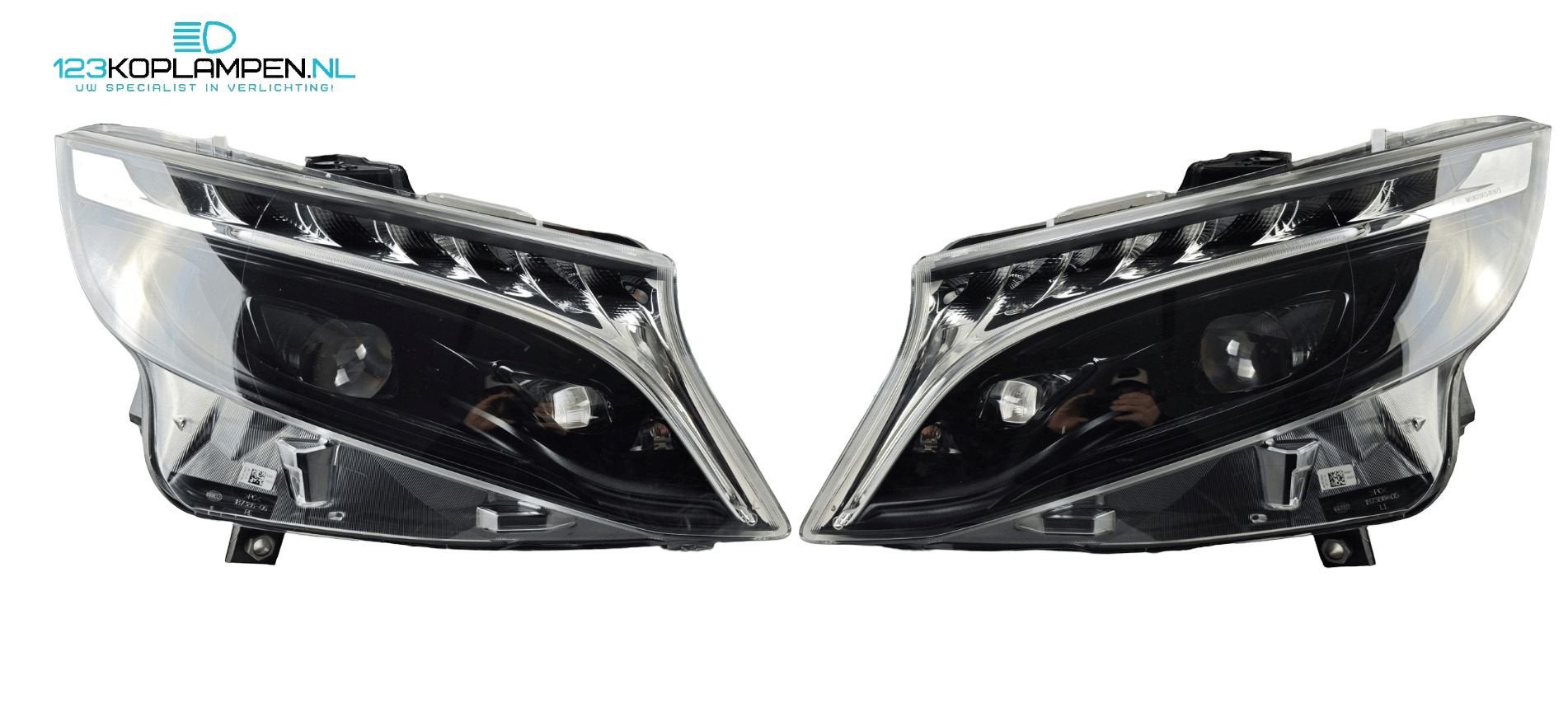 Mercedes Vito W447 V Klasse Full LED koplamp koplampen, Gebruikt, -, Verzenden, -
