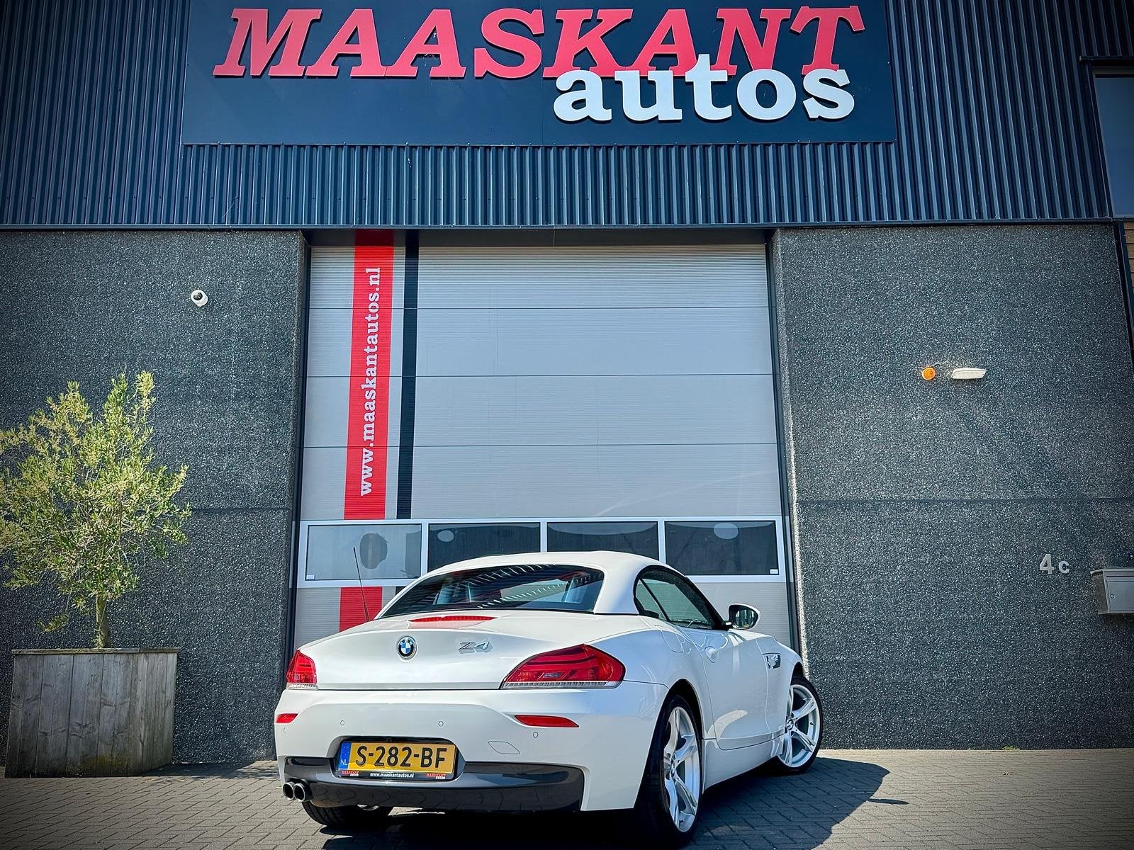 BMW Z4 sDrive 28i / Aut / M-sport / Navi / Sportseats / Carp, Auto's, Automaat, Gebruikt, 4 cilinders, Cabriolet