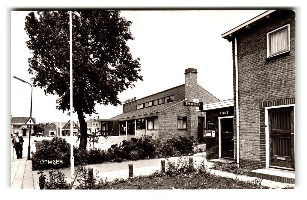 Opmeer, Verzenden, 1960 tot 1980, Gelopen, Noord-Holland