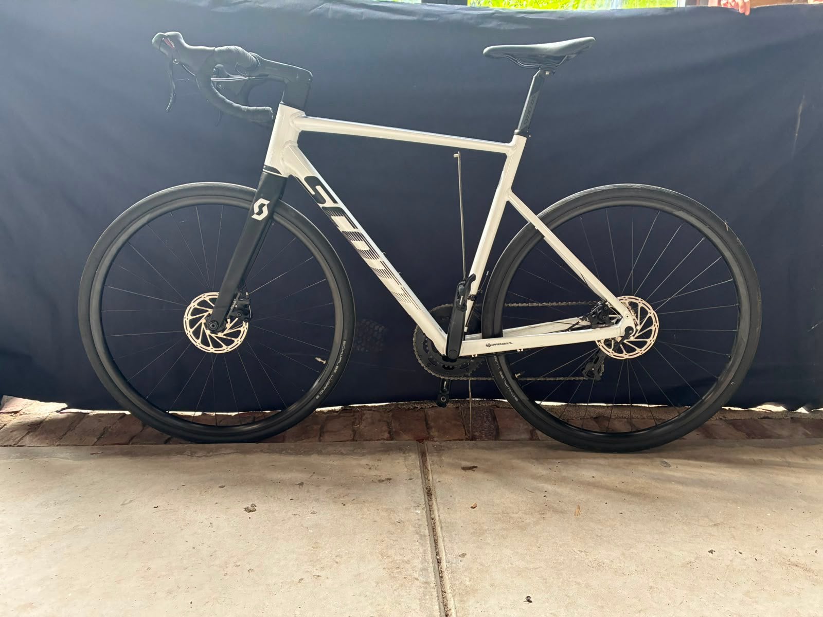 Scott speedster maat 57 L, Fietsen en Brommers, Aluminium, Zo goed als nieuw, 57 tot 61 cm, Meer dan 20 versnellingen