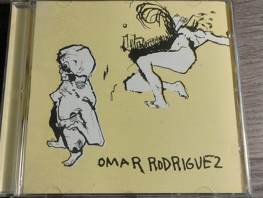 Omar Rodriguez - Omar Rodriguez, Ophalen of Verzenden, Gebruikt, Poprock