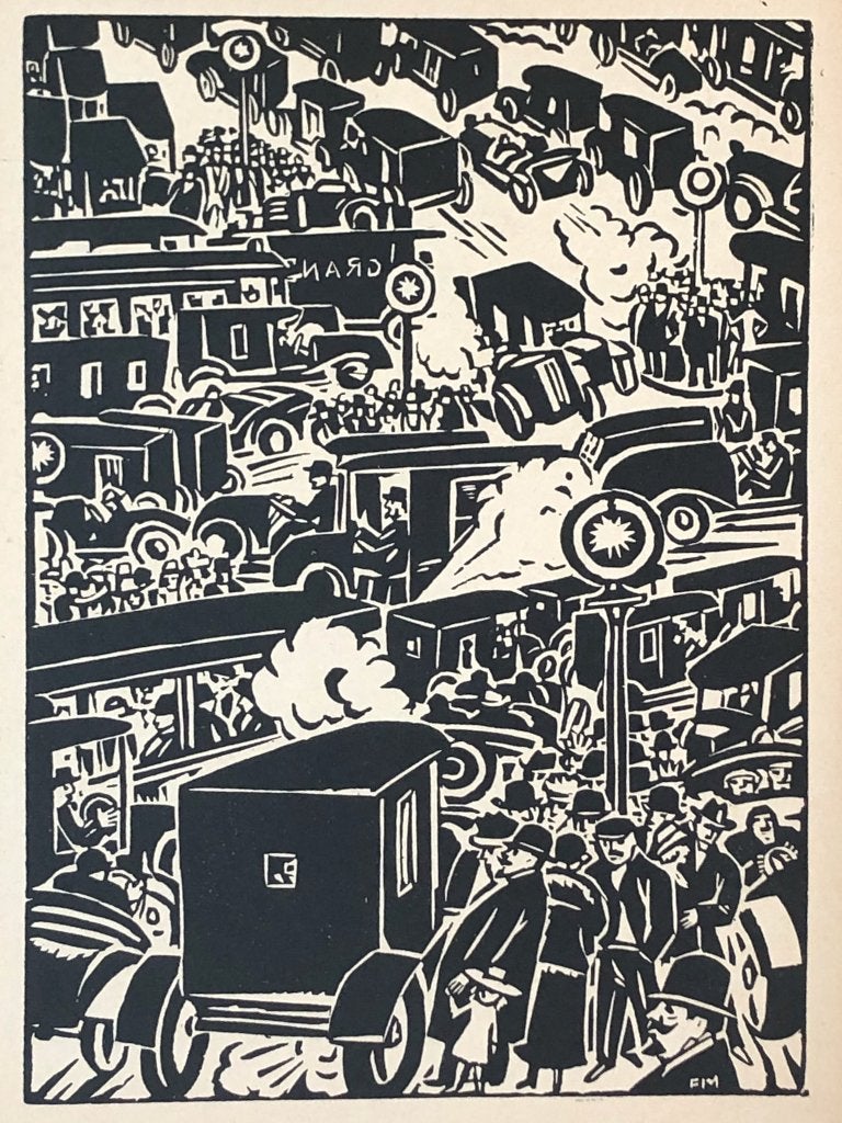 Mooie, betaalbare kunst v/h Grafiekkabinet Frans Masereel, Antiek en Kunst, Verzenden