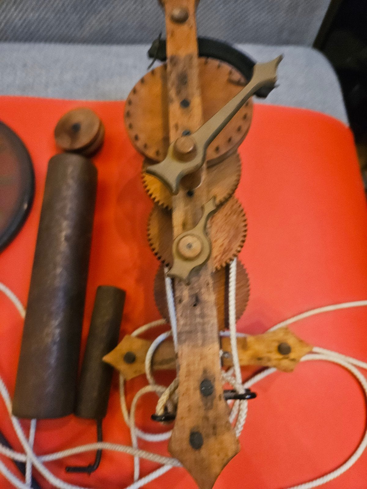 Vintage antieke buco 1670 Baumann a.g. diepoldsau zwitserse, Verzenden