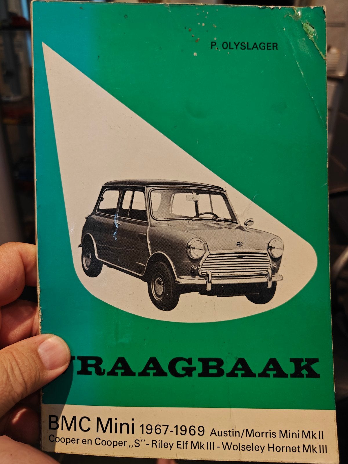 Vraagbaak Mini drie verschillende., Auto diversen, Ophalen of Verzenden