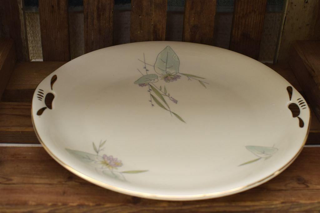 8 delige Copo Porseleinen gebaksservies 44286, Gebruikt, Ophalen of Verzenden, Bord(en), Wedgwood