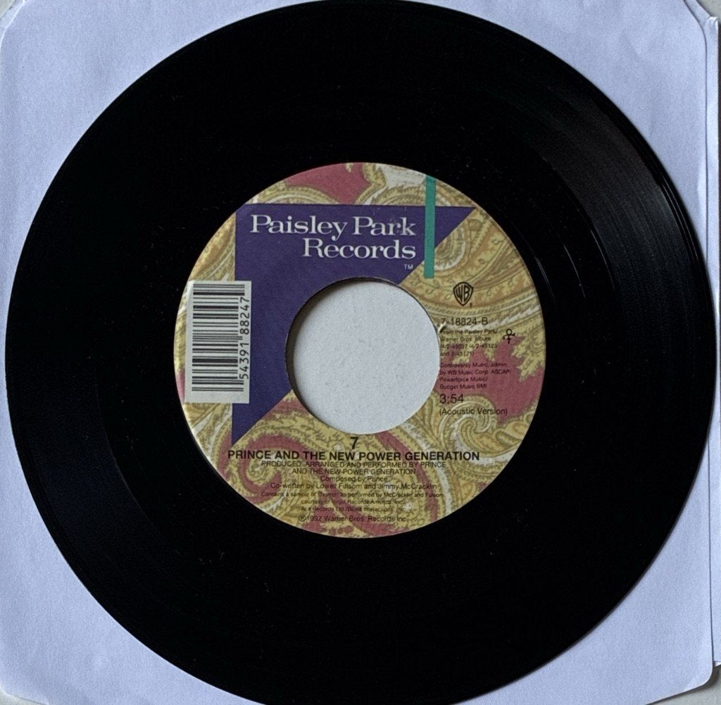 Prince - 7 (7" USA), Gebruikt, Verzenden, 7 inch, Import