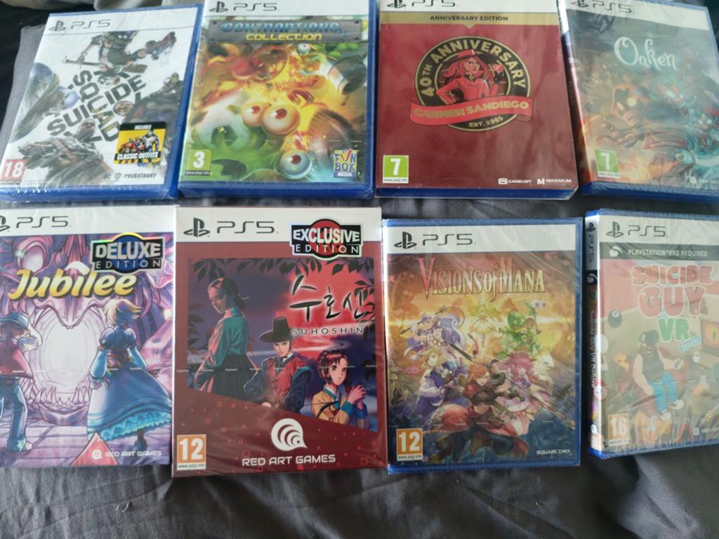 Playstation 5 games losse verkoop, Ophalen, Zo goed als nieuw