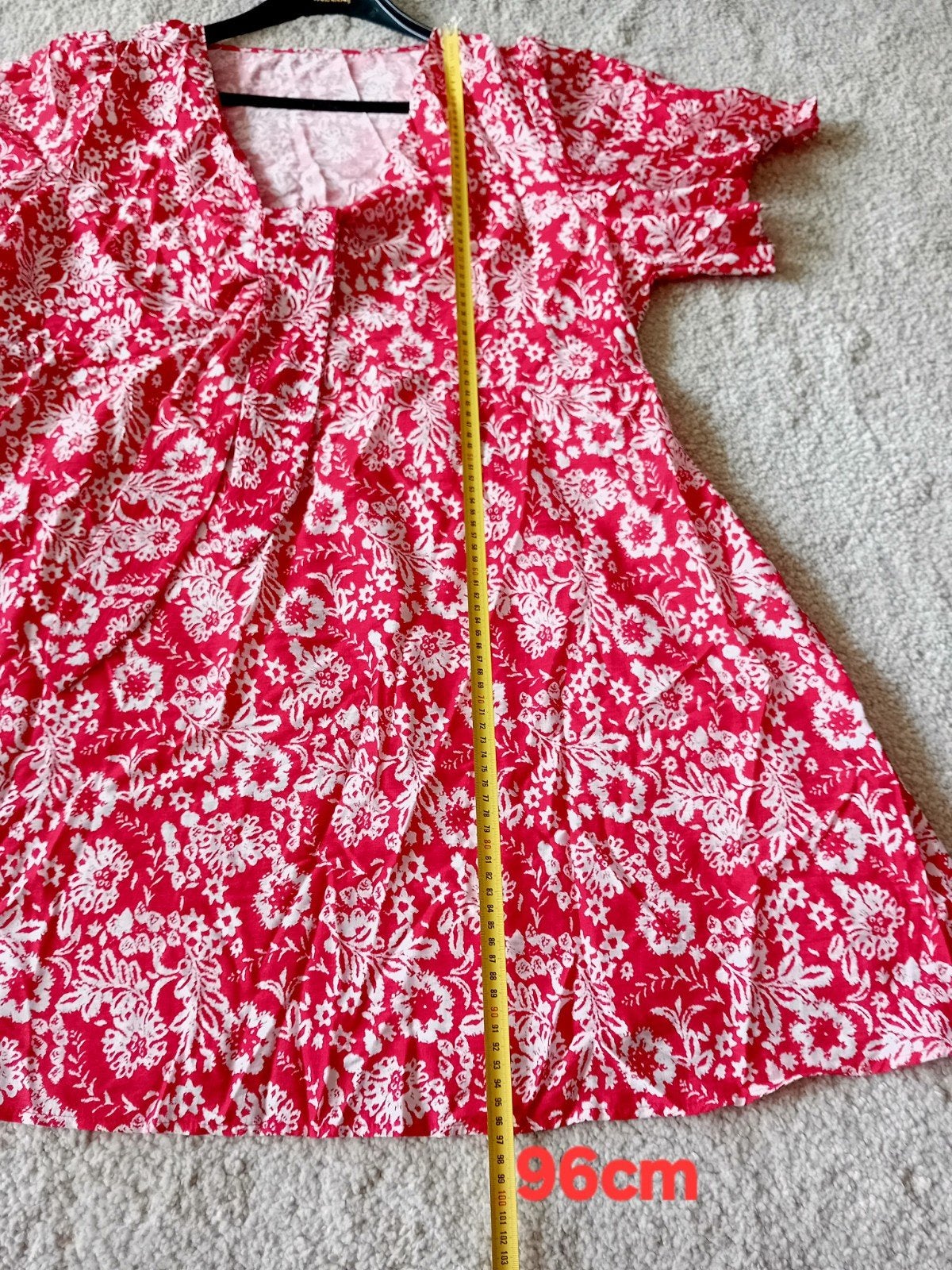 Boho stijl zomerjurk / tuniek – maat 52/54, Nieuw, Ophalen of Verzenden, Blouse of Tuniek, Wit