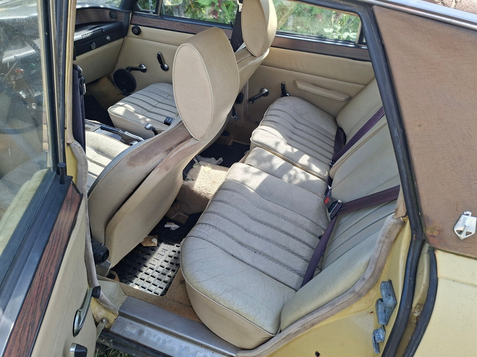 Rover 3500 1974 Geel, foto 8