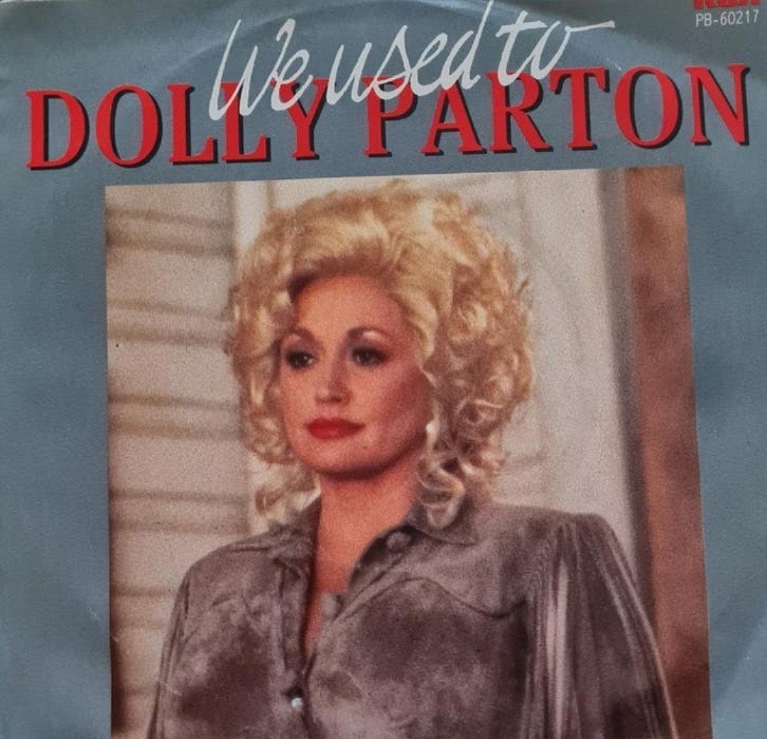 DOLLY PARTON - WE USED TO, Ophalen of Verzenden, Gebruikt