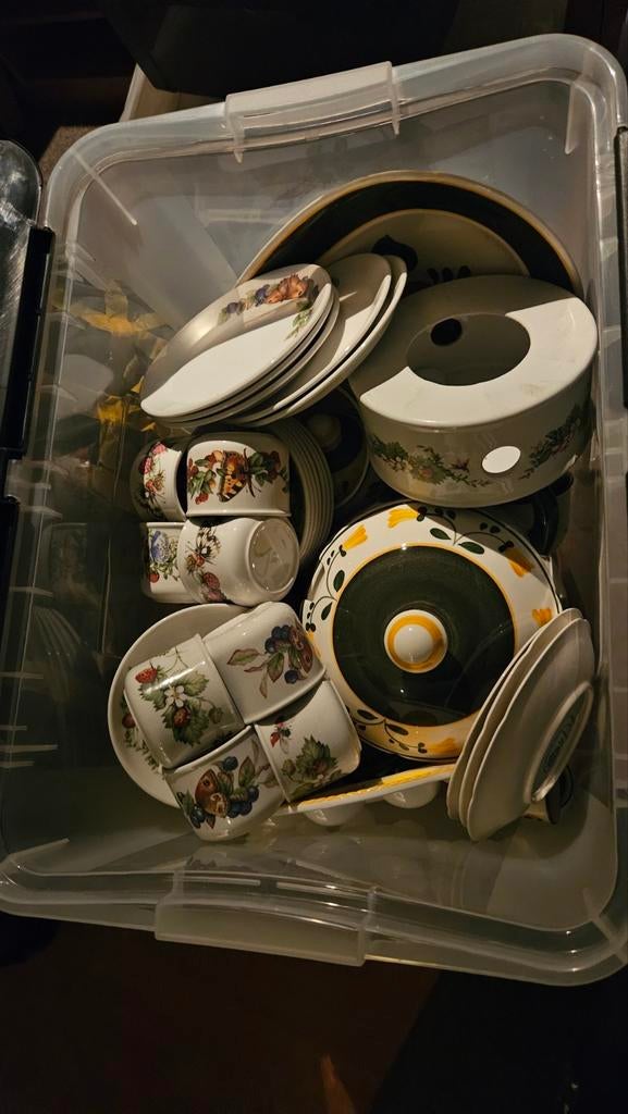Servies 2 sets, Antiek en Kunst, Ophalen of Verzenden