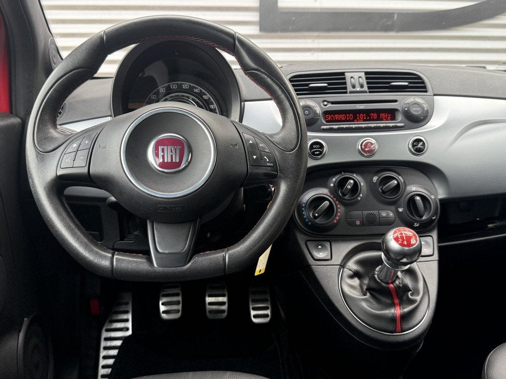 Fiat 500 0.9 TwinAir 500S Airco|Elek ramen|Lm velgen|N.A.P|A, Auto's, Fiat, Voorwielaandrijving, Euro 5, Gebruikt, 31 €/maand