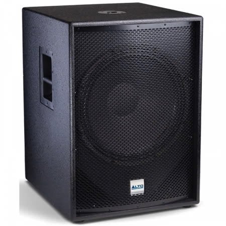 Actieve 18” subwoofer Alto TS18S, Ophalen, Audio