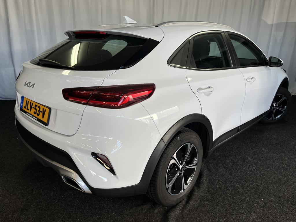 Kia Xceed 1.6 GDi PHEV PLUG-IN DynamicLine ECC/CAMERA/APPLE/, XCeed, Stof, Gebruikt, Met garantie (alle)